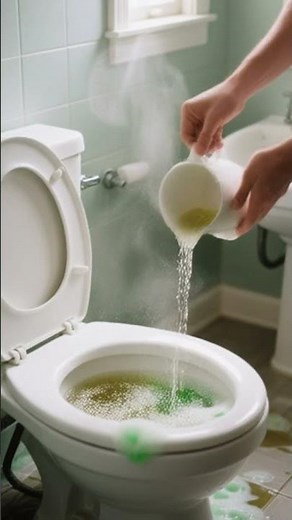 This dish soap trick actually works #toilet #cleaning #hack