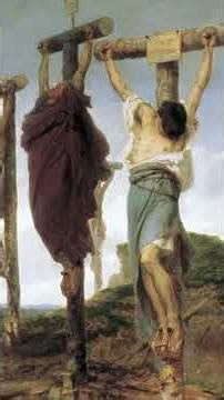 Jesus was Crucified on a Roman Cross