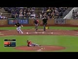 Baseball Pitcher Takes Line Drive Hit To His Head