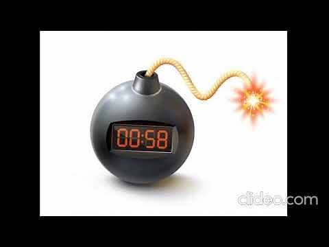 Bomba Cronometrada De Tiempo Efecto de Sonido Sound Effects Tiempo Explosión