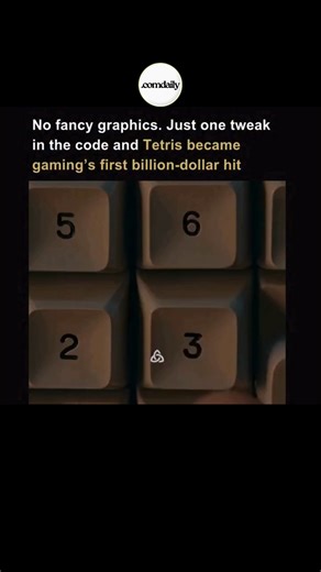 @dotcomdaily2 on Instagram: "Do you know the story of Tetris? Two lone coders in Moscow wrote a game so simple… it became the first billion-dollar hit in gaming history.” 🎮💰 In the mid-1980s, Soviet programmer Alexey Pajitnov built a puzzle game with nothing but falling blocks and a ticking clock. No weapons. No storyline. No flashy graphics. Just perfect simplicity. Just pure addiction. 📈 Within years, Tetris spread from arcades to Game Boys to mobile phones — eventually selling hundreds of