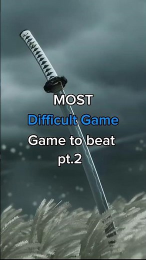 Hardest Games of all Time pt.2 #gaming #eldenring #darksouls #bloodborne#cuphead