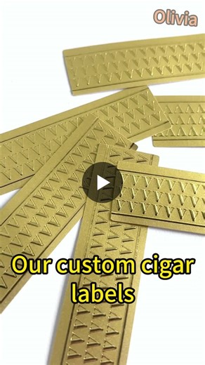 #cigarband #customlabels #cigarpackaging #premiumlabels #labeldesign | Olivia yin