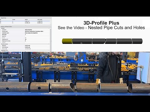 GTP Stratus to Watts Specialties 3D-Profile Plus Software