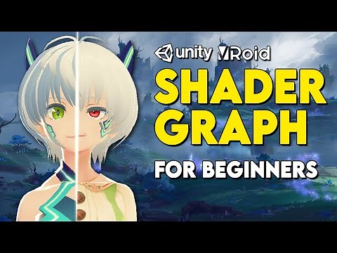 Unity Shader Graph for Beginners: Crossfade Transition VRoid (FREE Project Download)