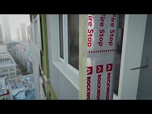 How to install ROCKWOOL ventilated façade products