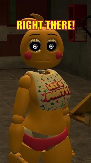 Gmod FNAF Clips | Toy Thicca Must Be Destroyed! | #shorts