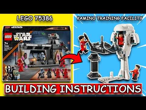 LEGO Instructions: 40765 Kamino Training Facility | LEGO Star Wars Sets