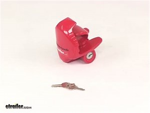 Feature Breakdown: Master Lock Trailer Coupler Lock