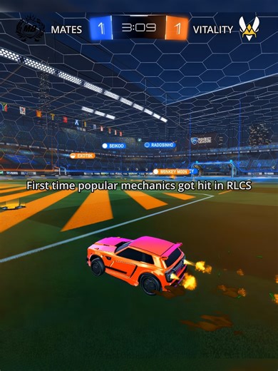 GAME-CHANGING Mechanics in RLCS Unveiled