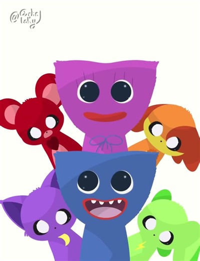 Hi Poppy Playtime! 🎶👋 #music #videogame #poppyplaytime #fyp