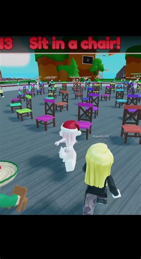 😂 ROBLOX CHAIR GAME Chair War Begins
