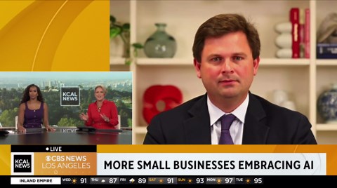 A look at how small businesses are benefiting from AI and other forms of new technology