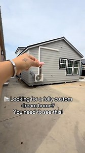 49K views · 593 reactions | Let me show you one of oun most beautiful custom homes! This house is 100% personalized, every detail was designed with care and love. #tinyhome #tinyhouse #modularhomes #Modular #customhomes #hometour | Tiny Home, Cabins, Sheds | Facebook