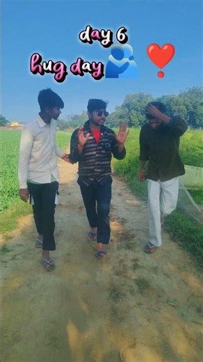 Day6 Happy hug🫂 Day | Funny Comedy Skit - Hilarious Hug Moments!