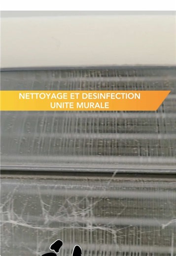 🧼❄️ NETTOYAGE PROFOND CLIM MURALE ❄️🧼 Aujourd’hui je réalise un nettoyage complet d’une unité murale ✅ Et comme vous pouvez le voir… à l’intérieur, c’est souvent bien pire qu’on ne l’imagine 😷 👉 Échangeur encrassé 👉 Turbine remplie de poussière 👉 Présence de dépôts, moisissures / champignons ⚠️ Une climatisation sale ne fait pas seulement perdre en performance… Elle peut aussi souffler des bactéries, spores et allergènes dans votre intérieur, causant : ❌ mauvaises odeurs ❌ allergies / irri