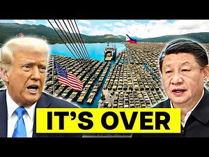 CHINA SHOCKED! Thousands of US Military Vehicle & Equipment Arrive in Philippines after China Threat
