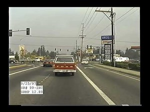 Driving On WA SR-99 North/South In 1997 (Federal Way, Kent, Des Moines, Sea-Tac, Tukwila)