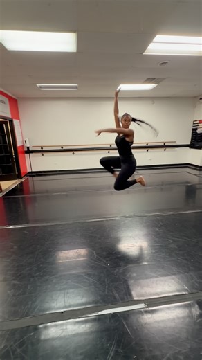 Axle into a pop leap…let us see yours. Tag us and we’ll repost #tcrda | The Concrete Rose Dance Academy