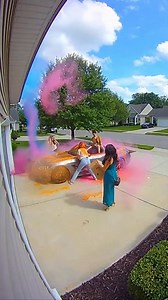 An elegant package thief steals my Amazon box and jumps into a convertible, but the paint trap explodes and covers her and all her friends in instant chaos #PorchPirates #PaintPrank #SecurityCamera #Karma #Busted | Porch Social Lab