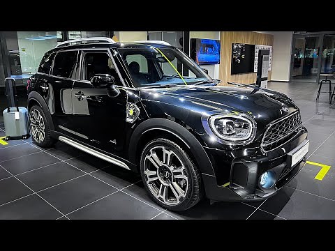 MINI Countryman Plug in Hybrid - Midnight Black Meatllic - POV 4K Review.