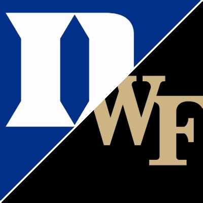 Duke 63-56 Wake Forest (Jan 25, 2025) Final Score - ESPN