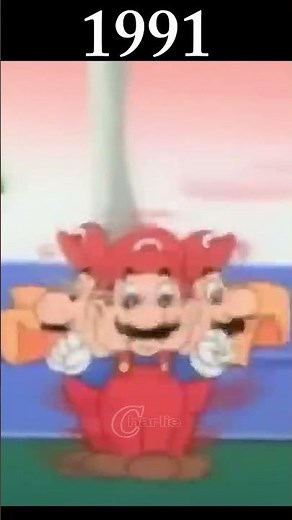 Evolution of Mario #shorts #evolution