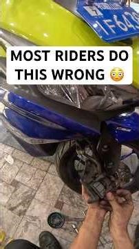 Most Yamaha Riders Do This WRONG 😳 | Front Brake Pad Change