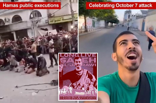 US student group calls for ‘death’ to Zionist collaborators as Hamas carries out brutal executions across Gaza