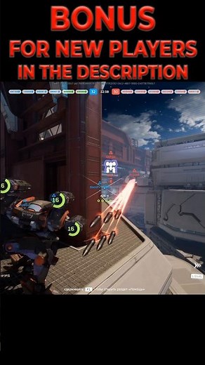 😂😅🗿 War Robots Frontiers Gameplay 🧌 LARS #wrfrontiers #wrf #warrobots #gaming