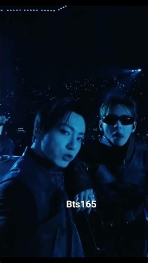 Taehyung and Jungkook Run Bulletproof 😎Busan concert #taehyung #jungkook #viralshorts #btsv#btsbusan