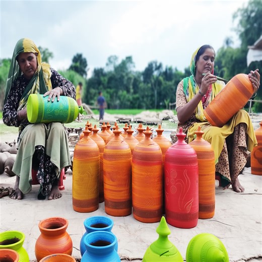 The Most Satisfying Pottery Factory You'll Ever See | Art Action