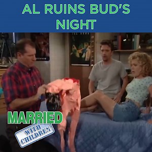 After one too many interruptions, Bud decides to move out of the Bundy household. From Season 10 Episode 1, 'Guess Who's Coming to Breakfast, Lunch And Dinner'. Bud moves into the basement and discovers an unwelcome bunk mate; his grandmother has sought refuge at the Bundy house after separating from her husband. Watch More 'Married With Children': https://bit.ly/2WLVw4f Subscribe: www.youtube.com/throwbackTV Watch all seasons now on Hulu: https://hulu.tv/3pLH2PS Stream all seasons now on Peacoc