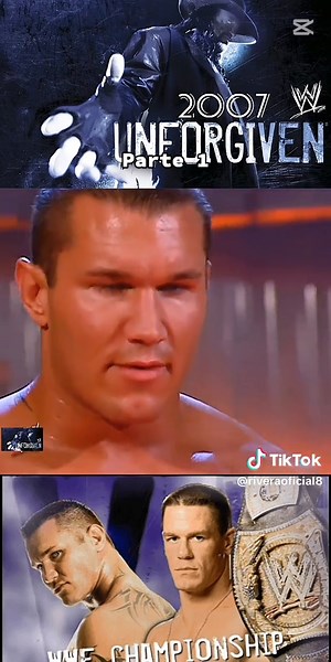 Lucha de Campeones: John Cena vs Randy Orton en WWE Unforgiven 2007