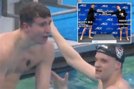 NC State swimmer Owen Lloyd slams officials for ‘ruining the sport’ after disqualification controversy