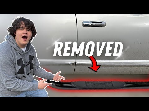 The Ultimate Running Board Removal Guide!