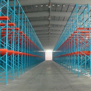 [Hot Item] Cold Chain Logistic Drive-in Racking Industrial Rack Pallet Storage Solution Drive in Style Racking System
