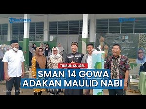 Nabi Muhammad Bisa Dijadikan Teladan untuk Siswa SMAN 14 Gowa