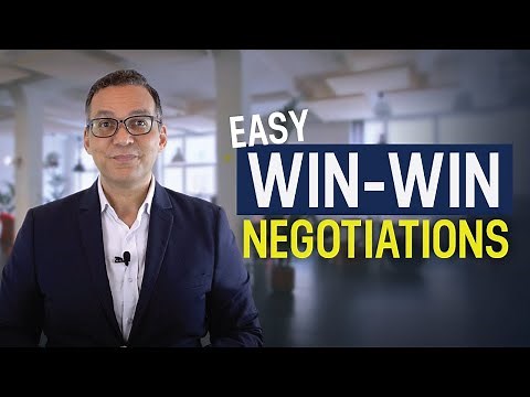 Why Win-Win Negotiations Are Good For Business