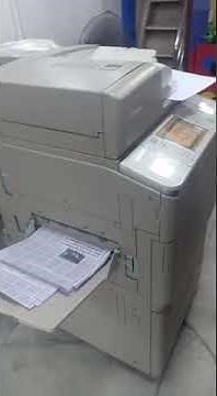 Canon Advance Imagerunner 6275/6265/6255