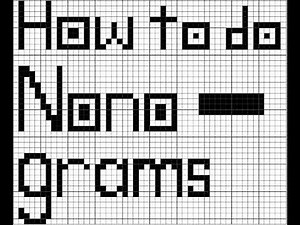 How to do Nonograms #2 (Strategy #1)