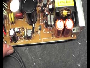 Yaesu FT-736R HAM Radio PSU Repair M0XFX