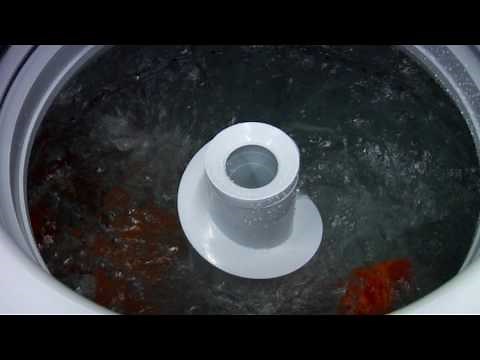 GTW460ASJWW GE - slow motion agitation Top Load Washer GE