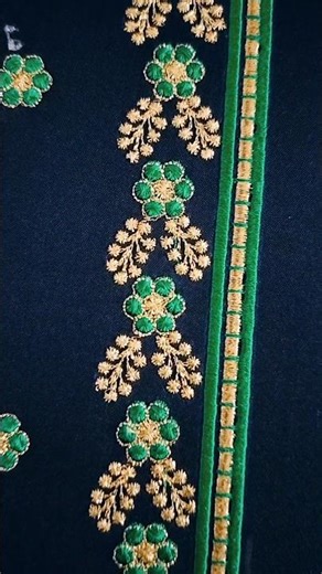 beautiful computer embroidery work blouse design #computerembroidery #blousedesign #blouse