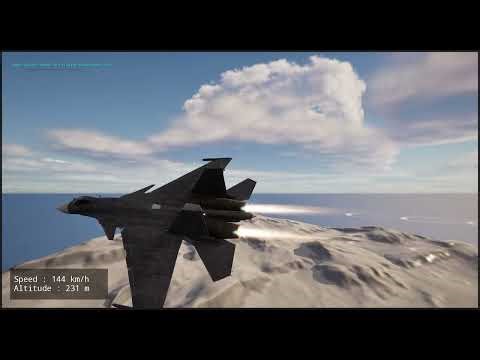 Flight Simulation - UE5 C++