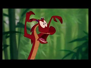 Mulan (1998) - Mulan Meets Mushu