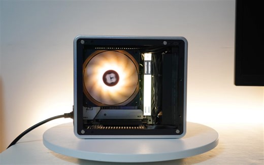 6.8L迷你itx，麻雀MQ6，跑分230W，配置单在简介里