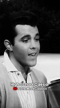 High School Caesar (1960) now available on Artflix!