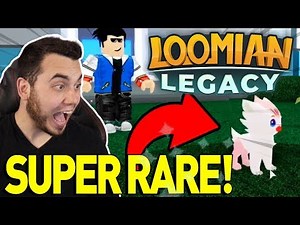 SUPER RARE GLEAMING EAGLIT in LOOMIAN LEGACY! ROBLOX!