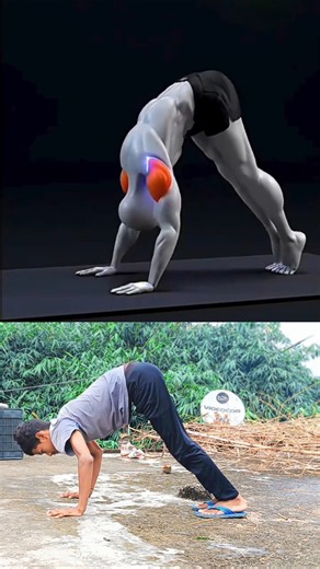 🔥 PIKE PUSH-UP 💪 | Easy Tutorial for Beginners